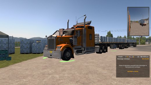 Kenworth W900