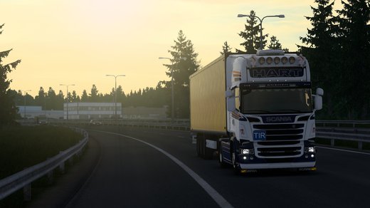 Scania PGR Series