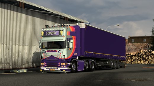 Scania R'12 Streamline '14