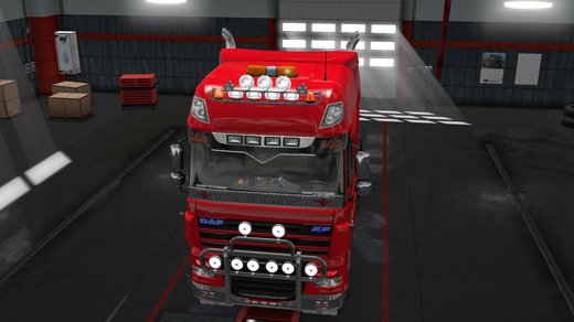DAF XF105