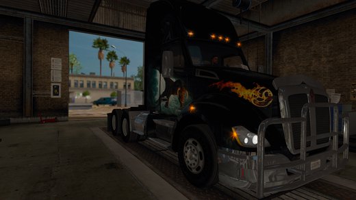 Kenworth T680 2014