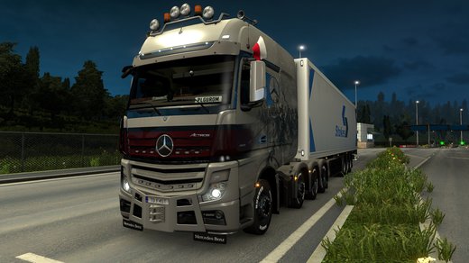 Mercedes-Benz New Actros