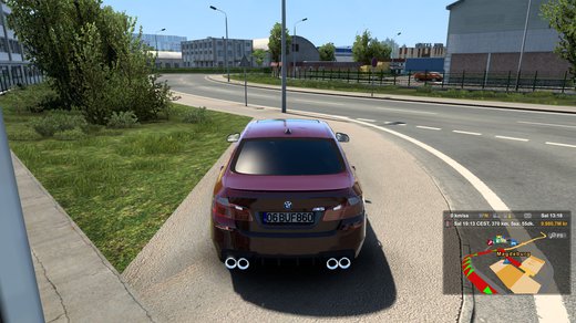 BMW M5 F10