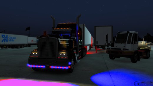 Kenworth Outlaw W900