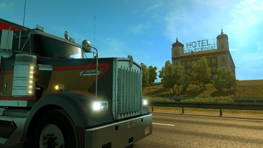 Kenworth W900