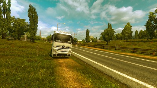 Mercedes-Benz New Actros