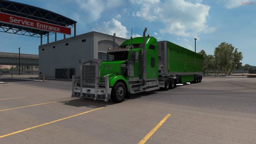 Kenworth W900