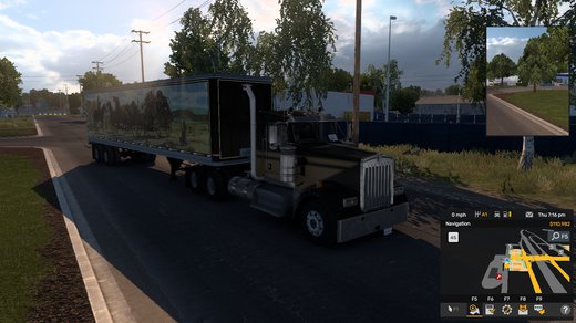 Kenworth W900