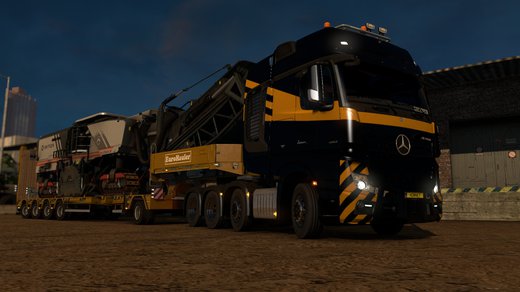 Mercedes-Benz New Actros