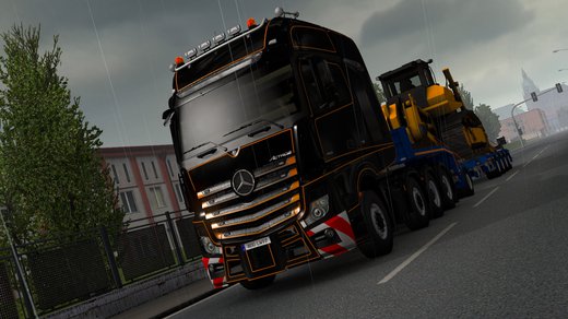 Mercedes-Benz New Actros