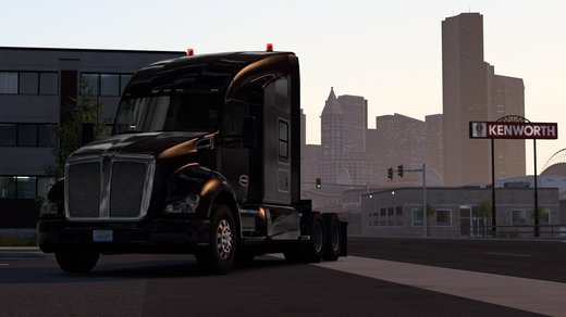 Kenworth T680 2014