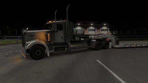 Kenworth W900