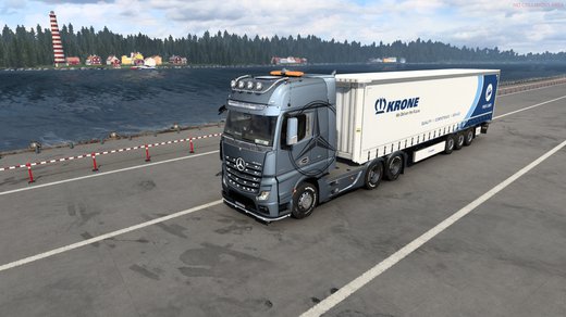 Mercedes-Benz New Actros