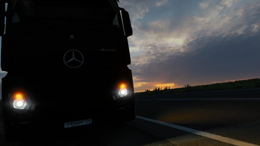 Mercedes-Benz New Actros