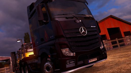 Mercedes-Benz New Actros