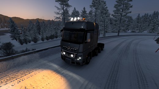 Mercedes-Benz New Actros