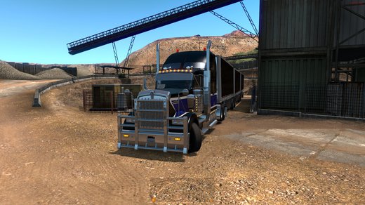 Kenworth W900