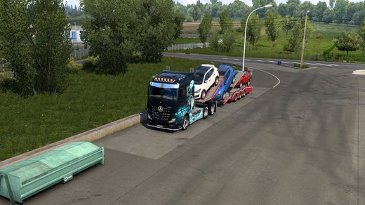 Mercedes-Benz New Actros