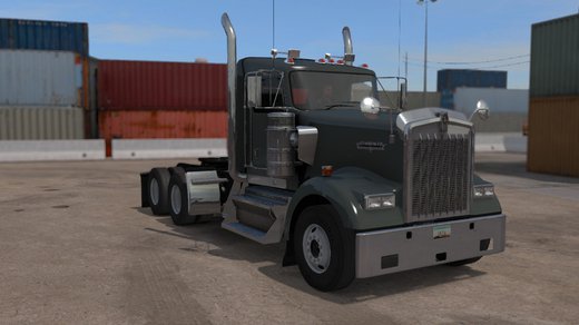 Kenworth W900