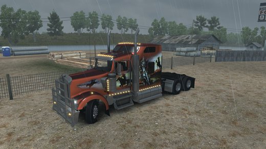 Kenworth W900