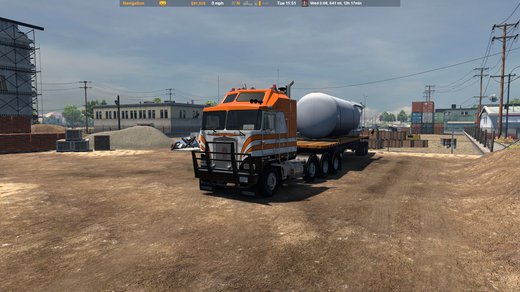  Kenworth  K100E