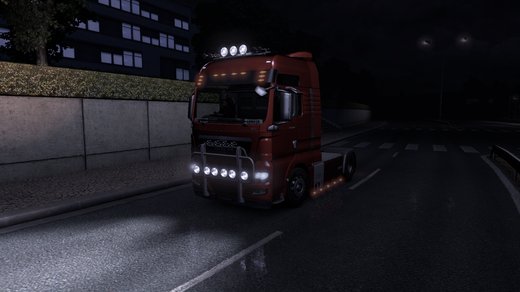MAN TGX Euro 5