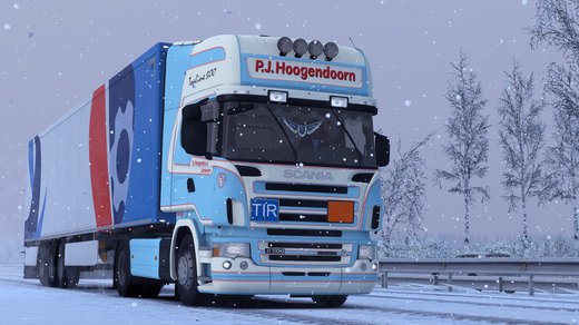 Scania PGR Series