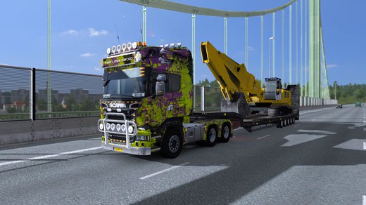 No profile truck data uploaded