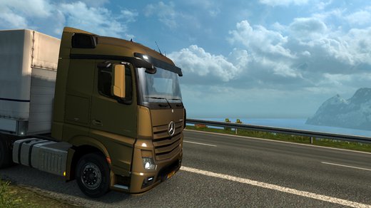 Mercedes-Benz New Actros