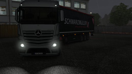 Mercedes-Benz New Actros