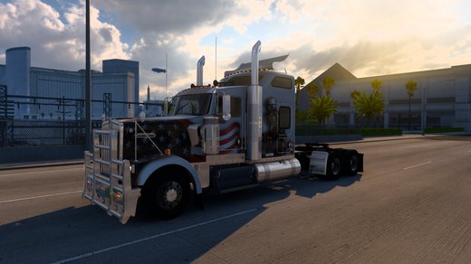 Kenworth W900