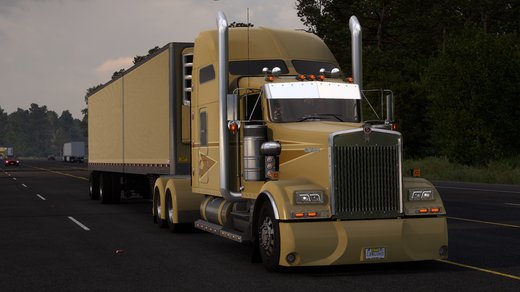 Kenworth W900