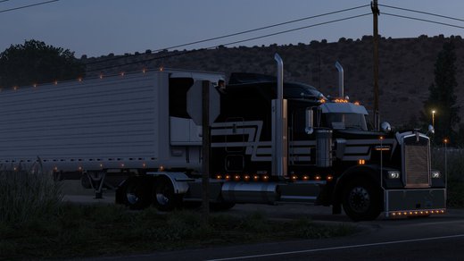 Kenworth W900