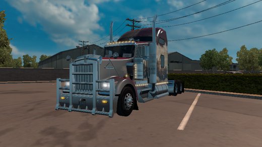 Kenworth W900