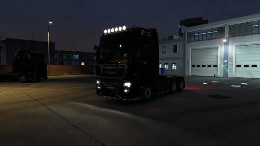 MAN TGX Euro 6