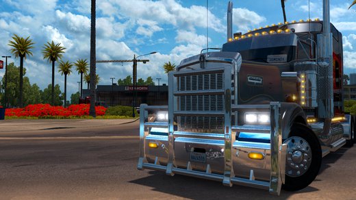 Kenworth W900
