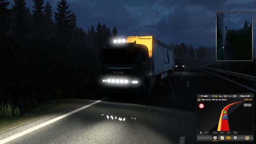 MAN TGX Euro 6