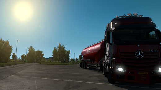 Mercedes-Benz New Actros