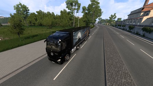 Mercedes-Benz New Actros