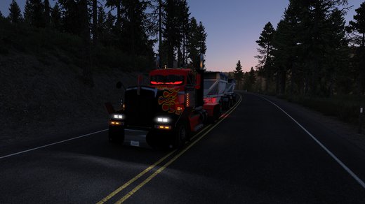 Kenworth W900