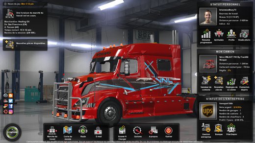 Volvo VNL64T 780 By FrankBr