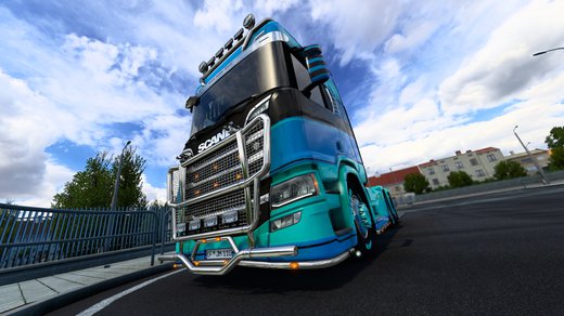 Scania R