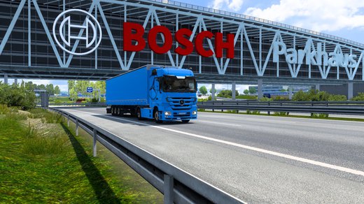 Mercedes-Benz Actros MP3