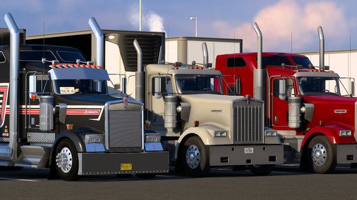 Kenworth W900
