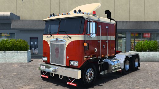  Kenworth  K100E