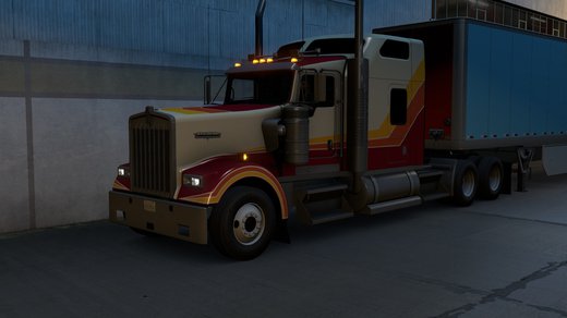 Kenworth W900