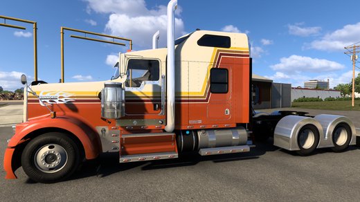 Kenworth W900