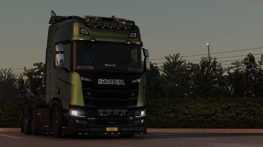 Scania R