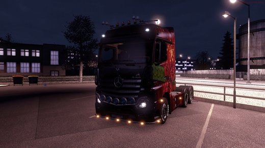Mercedes-Benz New Actros