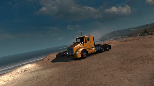 Kenworth T680 2014